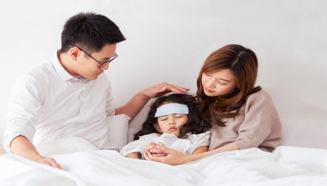 5 Common Childhood Diseases That Parents Need to Be Prepared