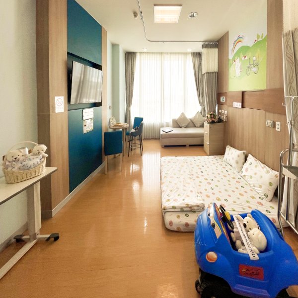 ห้องพักมาตรฐานสำหรับเด็ก <br> (Standard room for children)