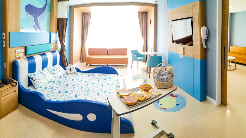 ห้องพักสำหรับเด็ก (ROYAL SUITE ROOM for children)